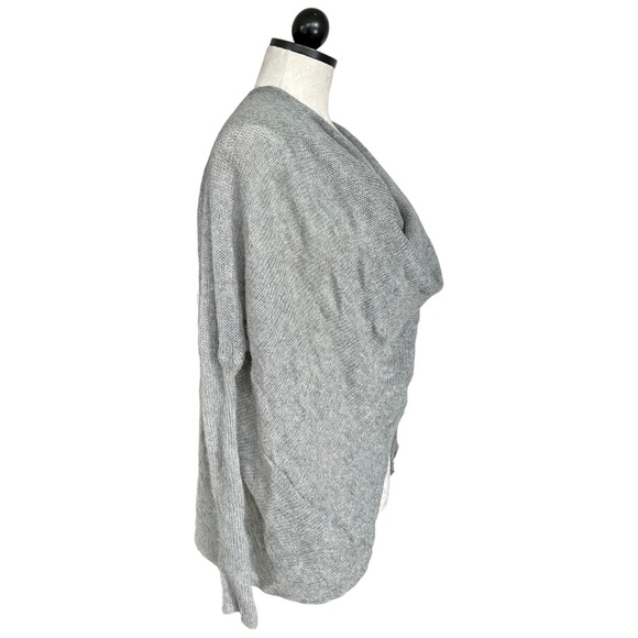 Sisters Twist Front Mohair Blend Long Sleeve Sweater  One Size - Picture 3 of 13